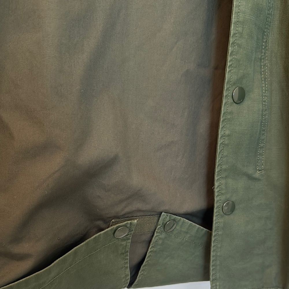 OBEY slugger optional fishtail Men's Green Hooded Jacket - Picture 13 of 15